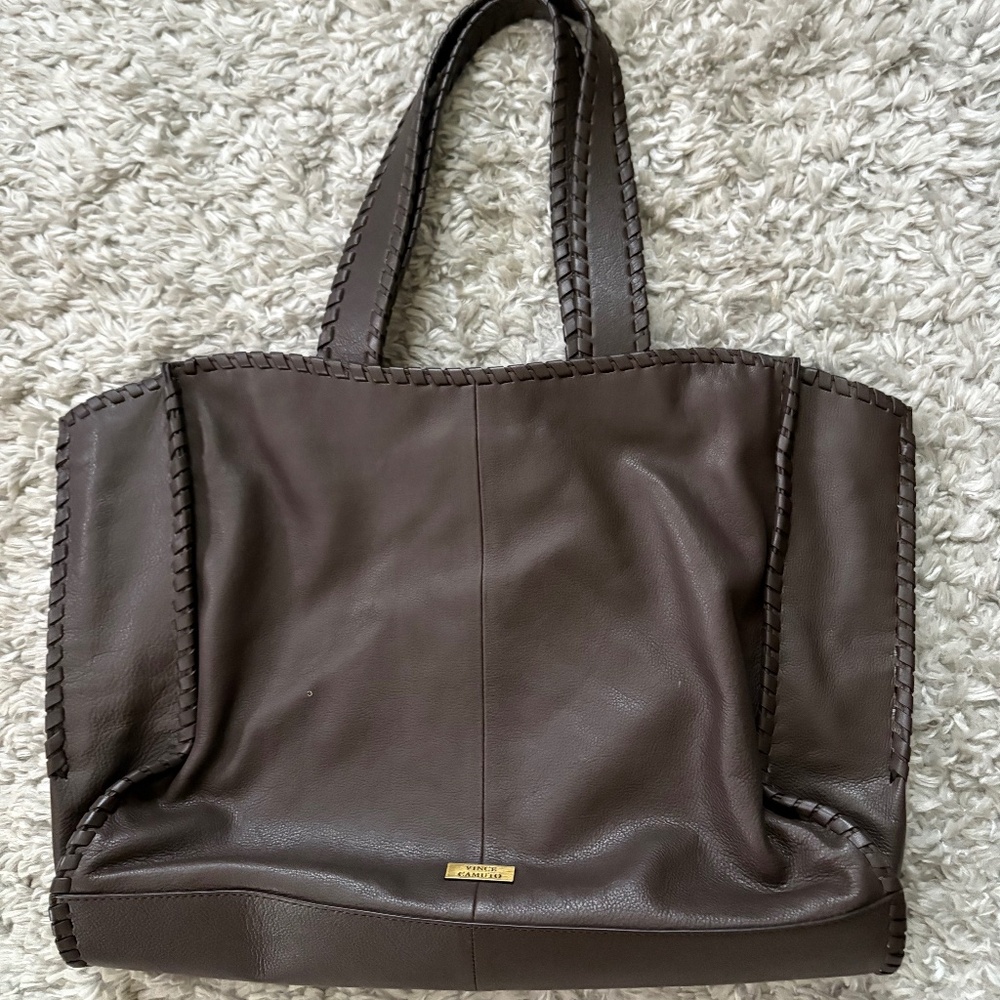 Vince Camuto leather tote